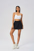 Buy 1, Get 1 Free - Cooling, Breathable Flair Skort With Inner Tights With Pockets