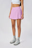 Buy 1, Get 1 Free - Cooling, Breathable Flair Skort With Inner Tights With Pockets