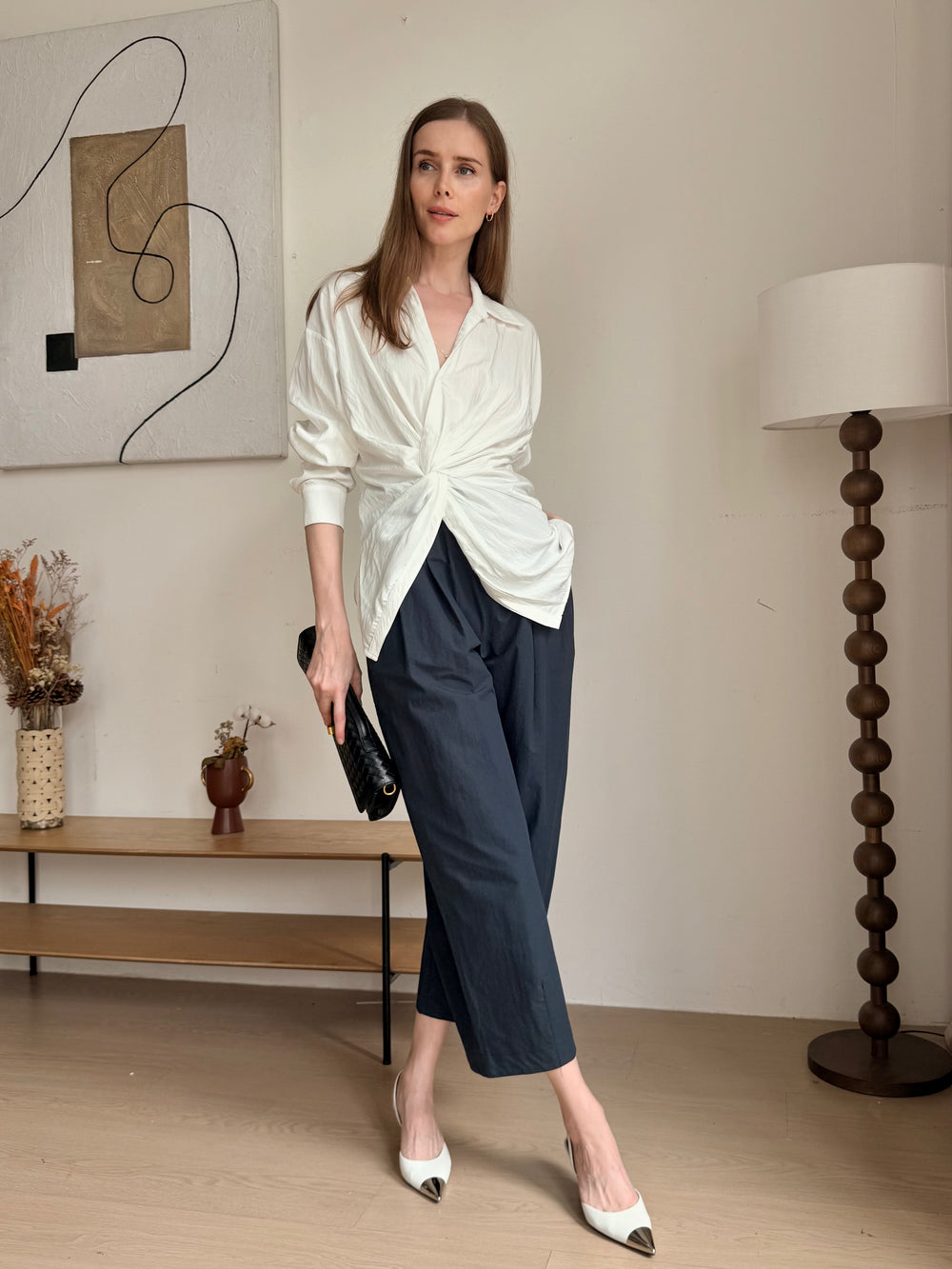 Cooling, Wrinkle-Free & Adjustable Aero Blouse