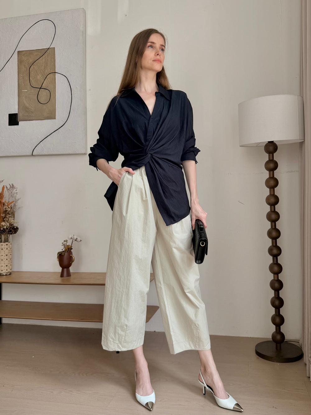 Cooling, Wrinkle-Free & Adjustable Aero Blouse