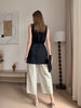 2-In-1 Cooling, Wrinkle-Free Flow Top