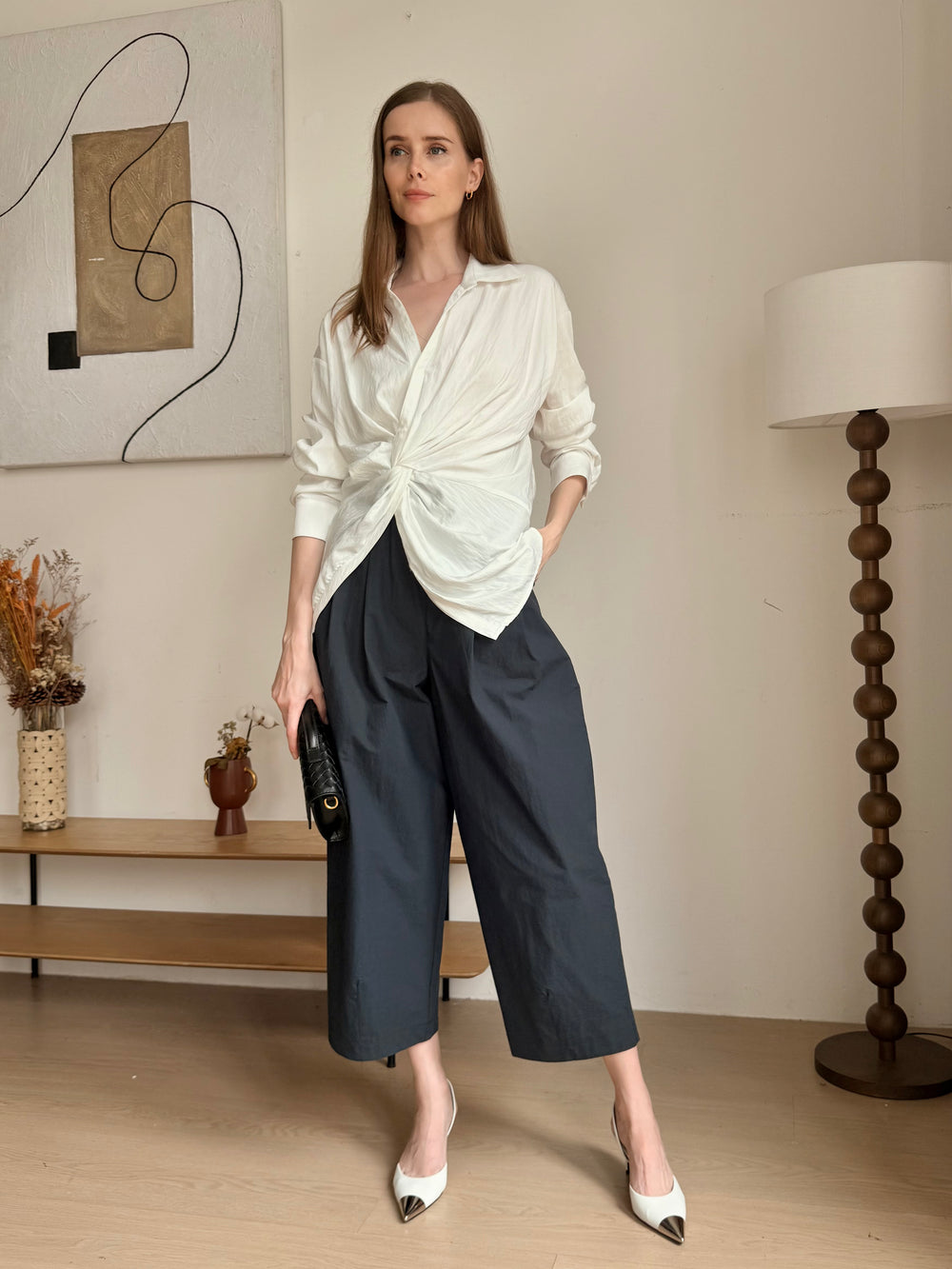 Cooling, Wrinkle-Free & Adjustable Aero Blouse