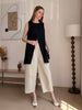 2-In-1 Cooling, Wrinkle-Free Flow Top