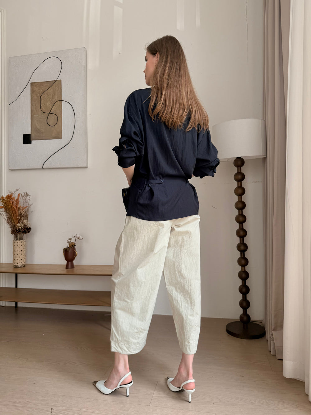Cooling, Wrinkle-Free & Adjustable Aero Blouse
