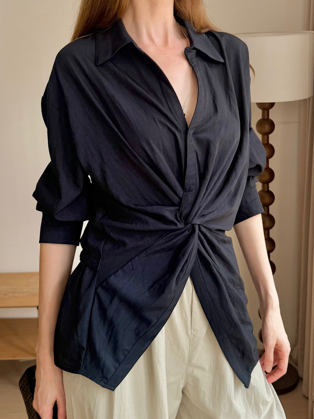 Cooling, Wrinkle-Free & Adjustable Aero Blouse