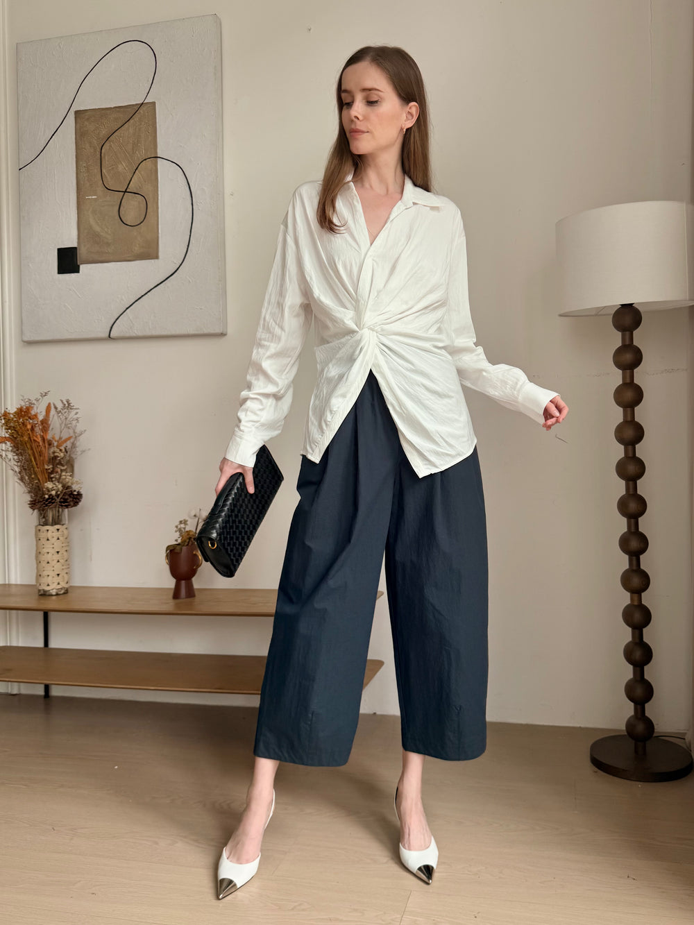 Cooling, Wrinkle-Free & Adjustable Aero Blouse