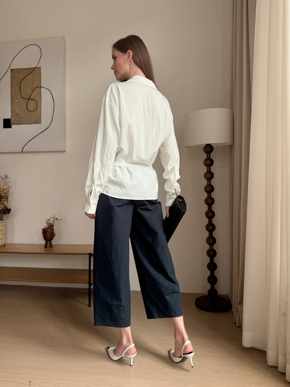Cooling, Wrinkle-Free & Adjustable Aero Blouse