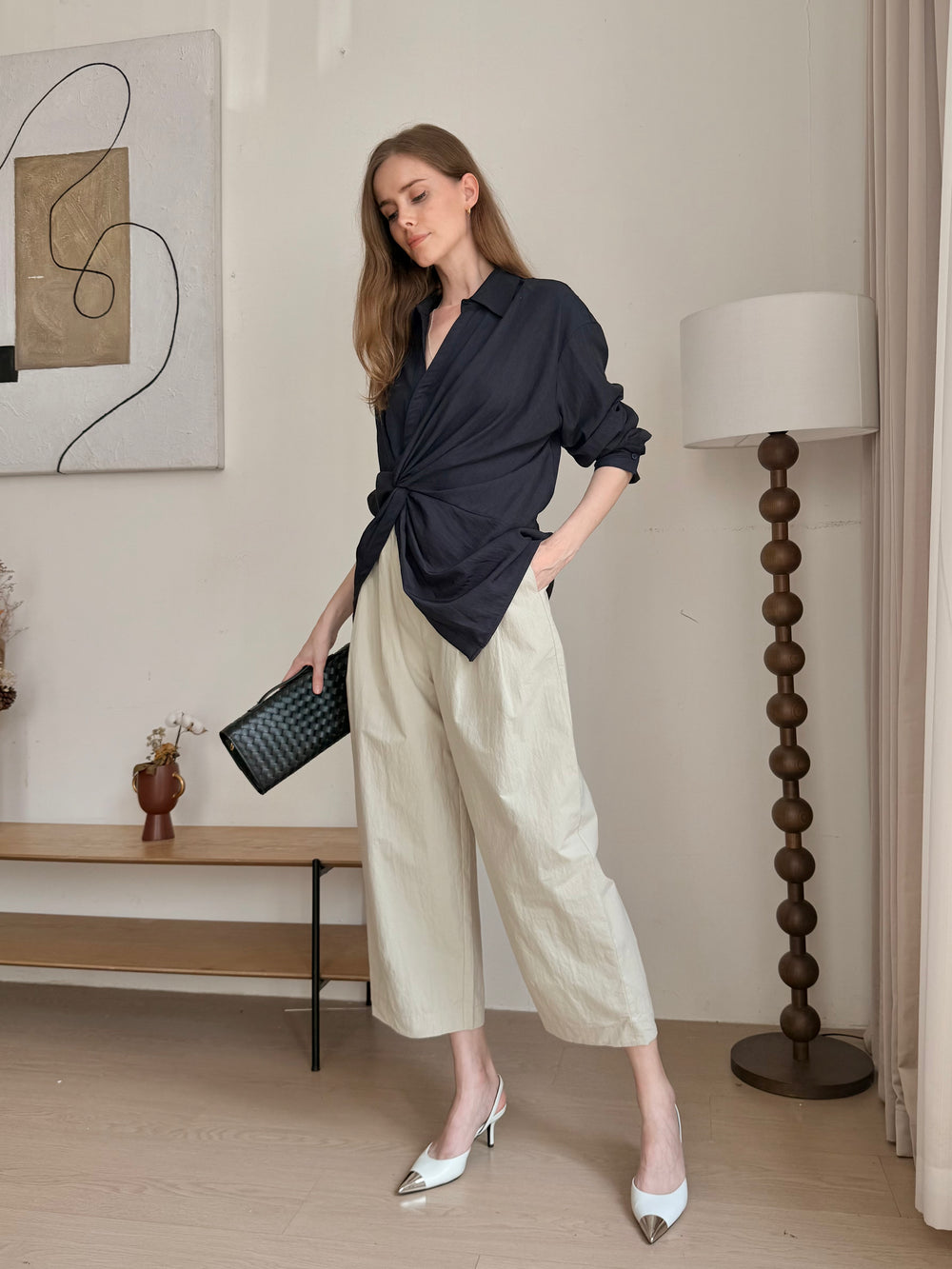 Cooling, Wrinkle-Free & Adjustable Aero Blouse