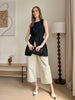 2-In-1 Cooling, Wrinkle-Free Flow Top
