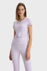 Buy 1, Get 1 Free - Cooling, Buttery Soft Ribbed Padded Luxe Top
