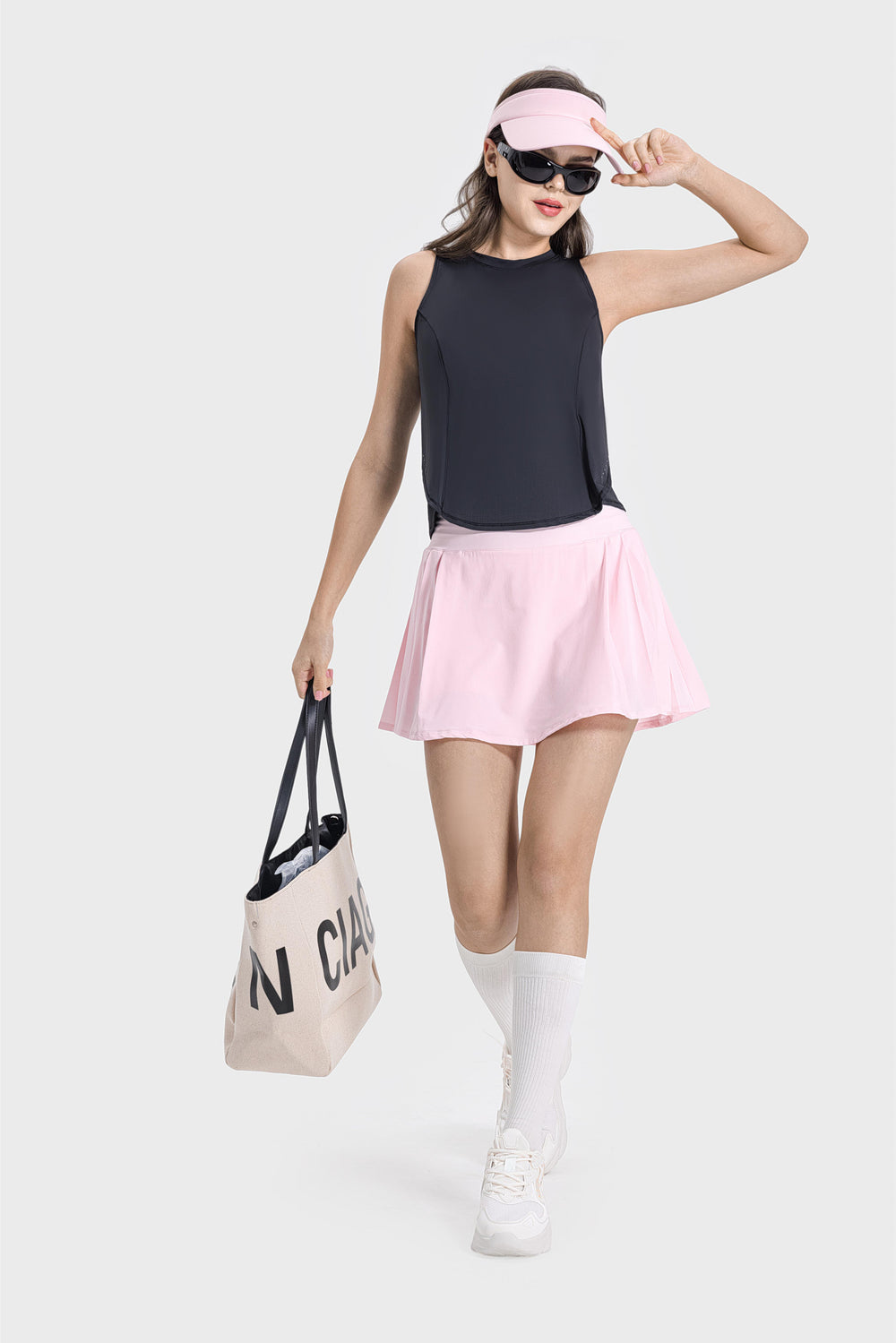 Cooling, Sweat-Wicking Air Top