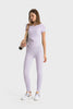 Buy 1, Get 1 Free - Cooling, Buttery Soft Ribbed Padded Luxe Top