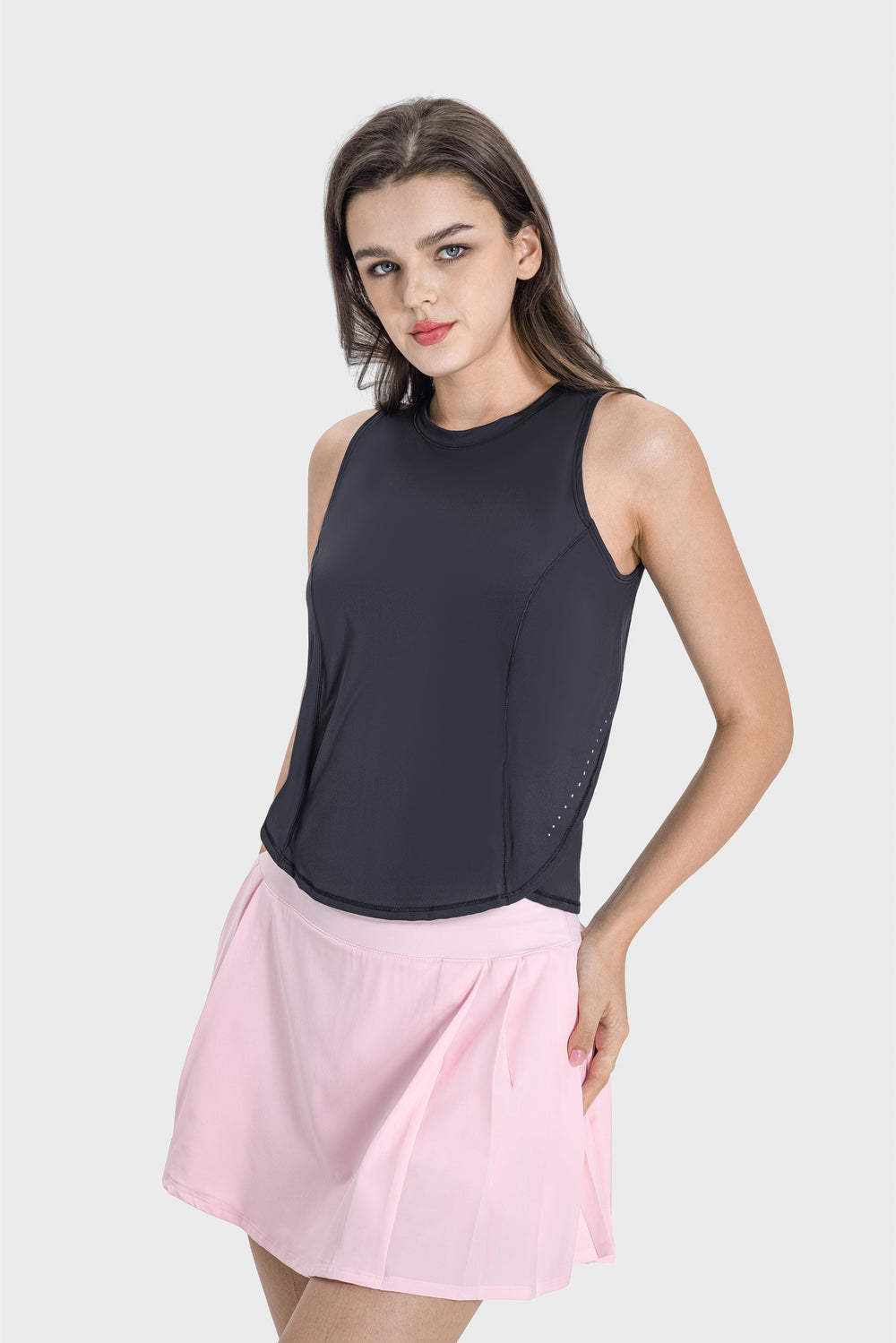 Cooling, Sweat-Wicking Air Top