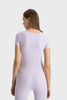 Buy 1, Get 1 Free - Cooling, Buttery Soft Ribbed Padded Luxe Top