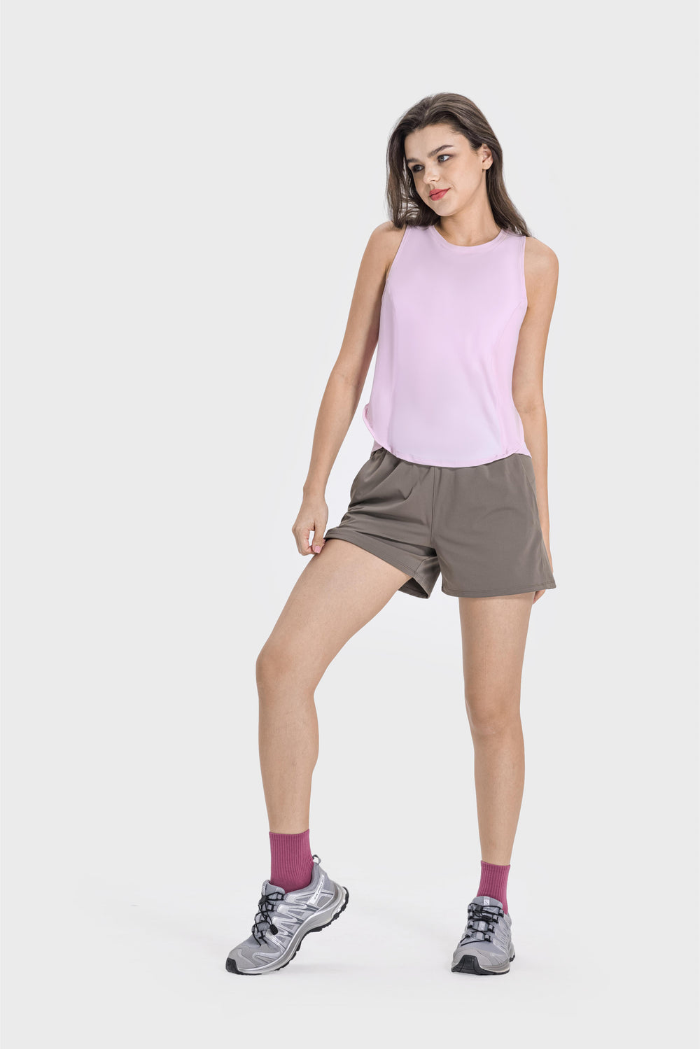 Cooling, Sweat-Wicking Air Top