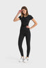 Buy 1, Get 1 Free - Cooling, Buttery Soft Ribbed Padded Luxe Top