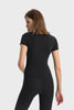 Buy 1, Get 1 Free - Cooling, Buttery Soft Ribbed Padded Luxe Top