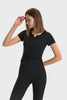 Buy 1, Get 1 Free - Cooling, Buttery Soft Ribbed Padded Luxe Top