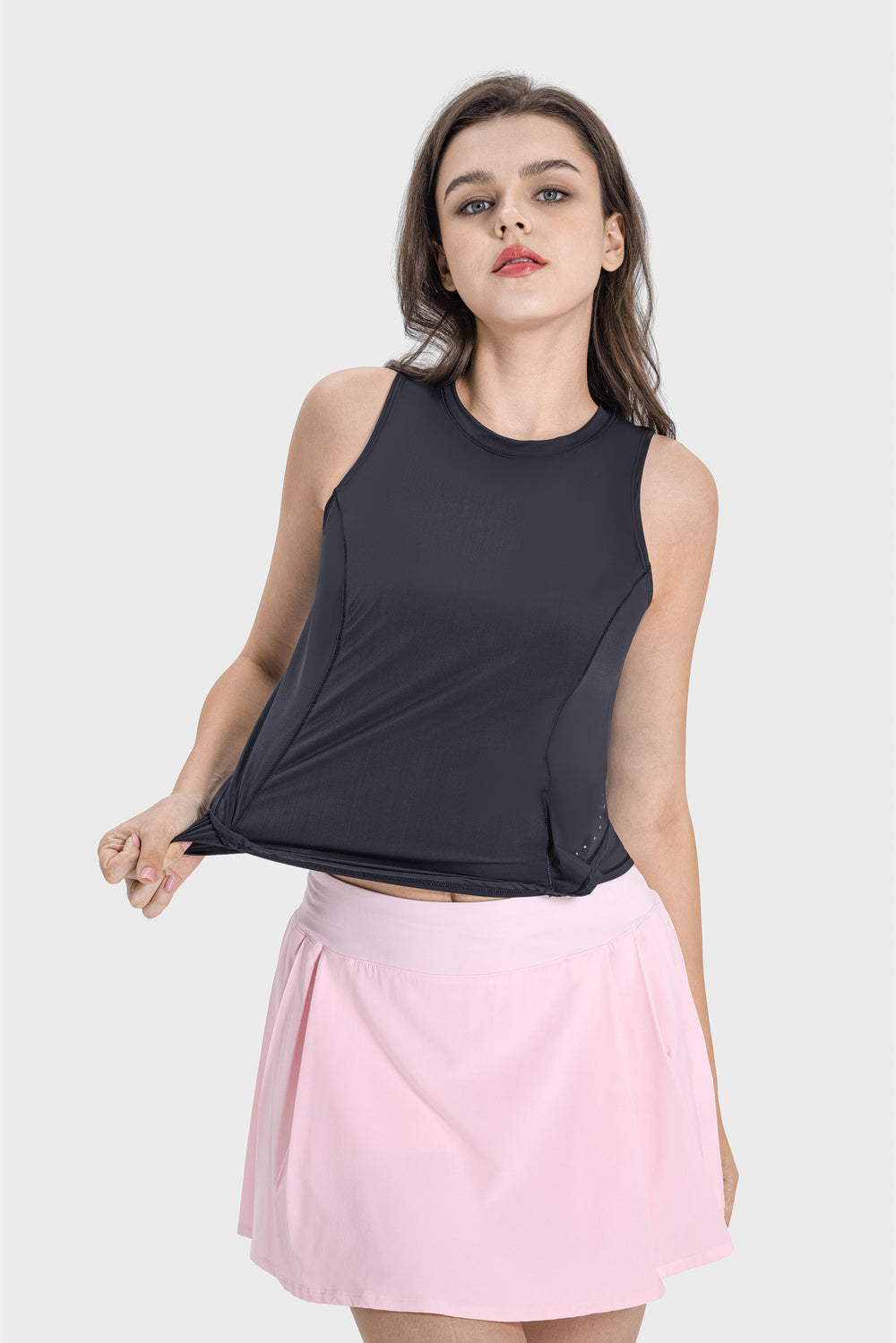 Cooling, Sweat-Wicking Air Top