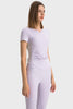 Buy 1, Get 1 Free - Cooling, Buttery Soft Ribbed Padded Luxe Top