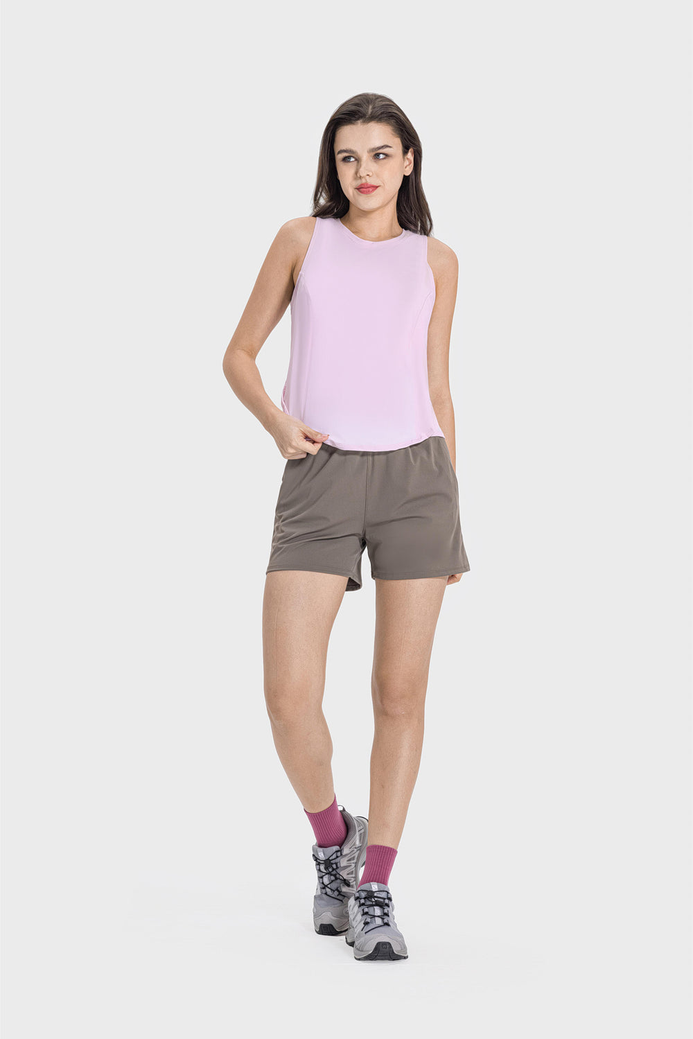 Cooling, Sweat-Wicking Air Top