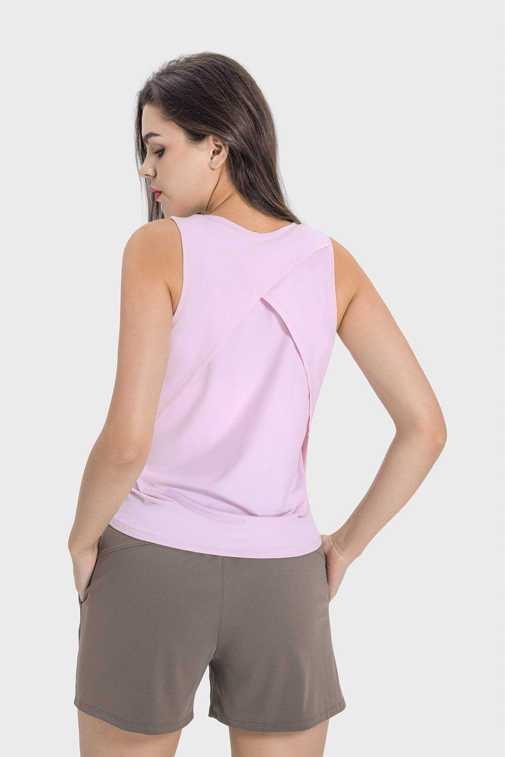 Cooling, Sweat-Wicking Air Top