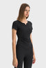 Buy 1, Get 1 Free - Cooling, Buttery Soft Ribbed Padded Luxe Top