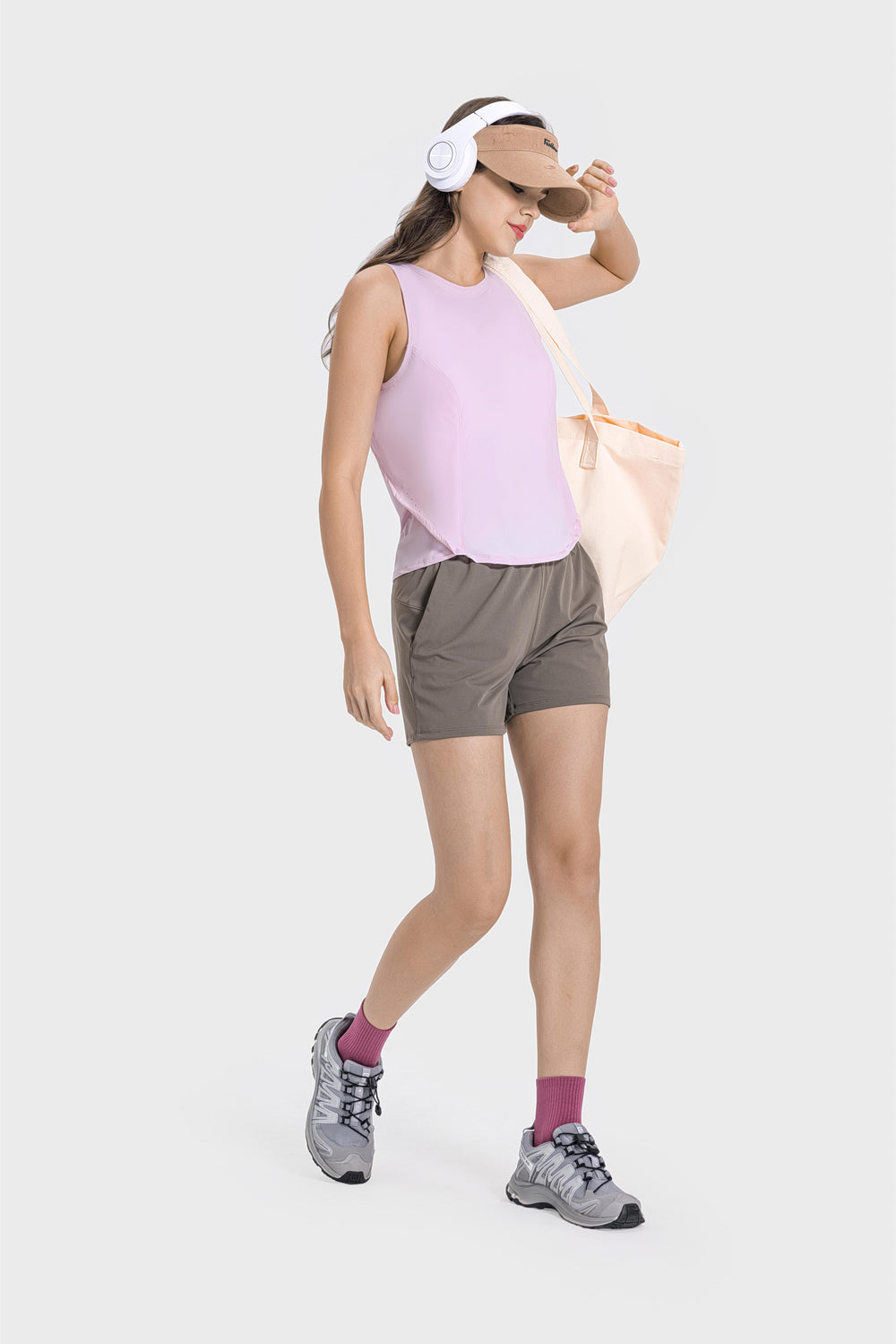 Cooling, Sweat-Wicking Air Top