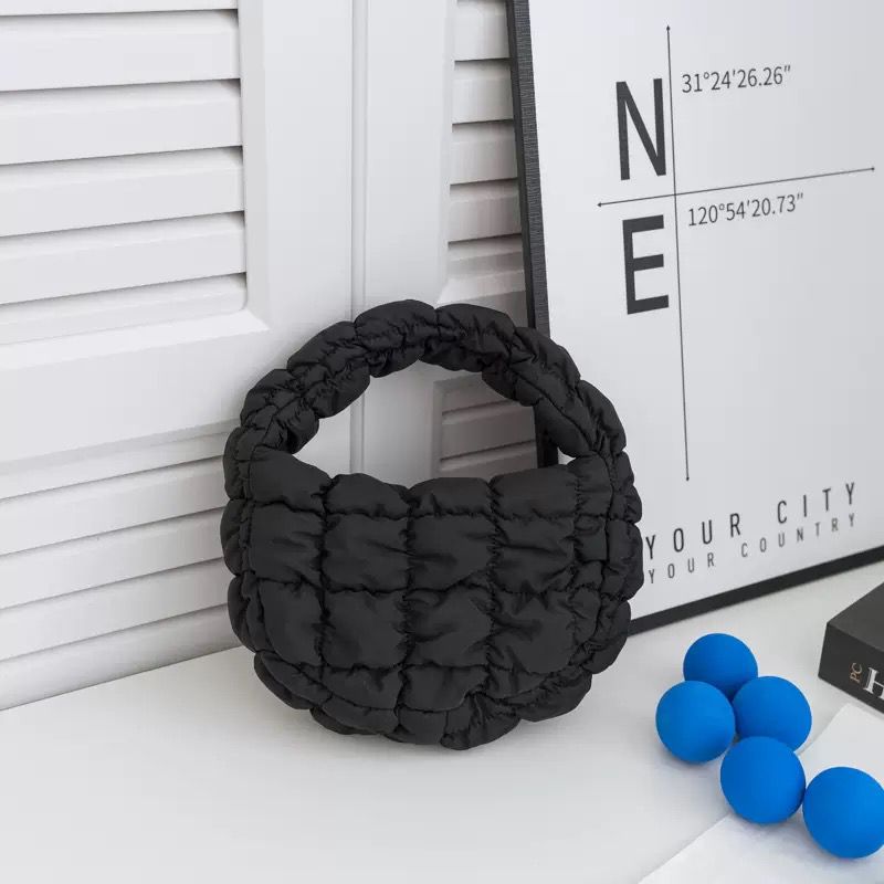 Mini Puffer Bag For Essentials
