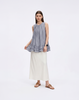 Cooling, Breathable & Tummy Covering Ruffle Top