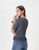 Wrinkle-Free, Cooling & Breathable Free Size Cascade Pleated Blouse