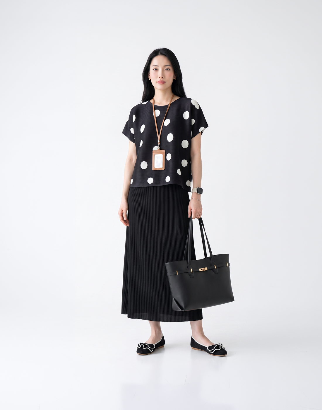 Wrinkle-Free, Cooling, Breathable & Free Size Atelier Top