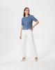 Wrinkle-Free, Cooling & Breathable Free Size Cascade Pleated Blouse