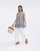Cooling, Breathable & Tummy Covering Ruffle Top