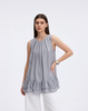 Cooling, Breathable & Tummy Covering Ruffle Top