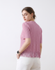 Wrinkle-Free, Cooling & Breathable Free Size Cascade Pleated Blouse