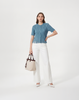 Wrinkle-Free, Cooling & Breathable Free Size Cascade Pleated Blouse