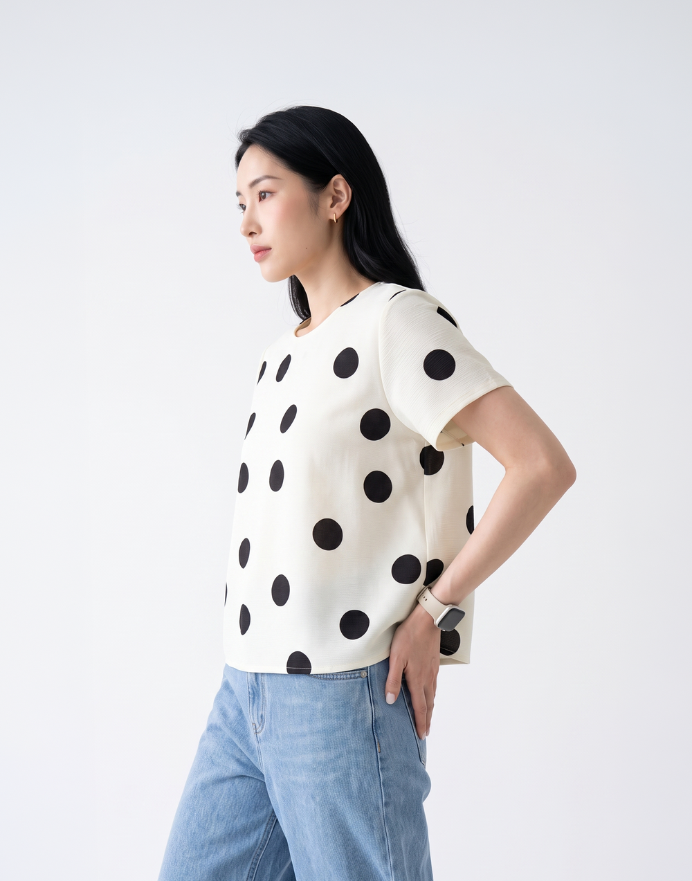 Wrinkle-Free, Cooling, Breathable & Free Size Atelier Top