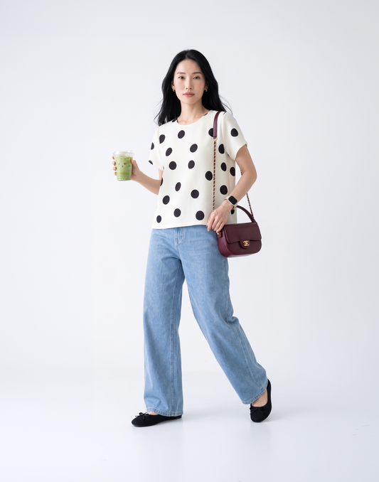 Wrinkle-Free, Cooling, Breathable & Free Size Atelier Top
