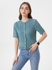 Wrinkle-Free, Cooling & Breathable Free Size Cascade Pleated Set