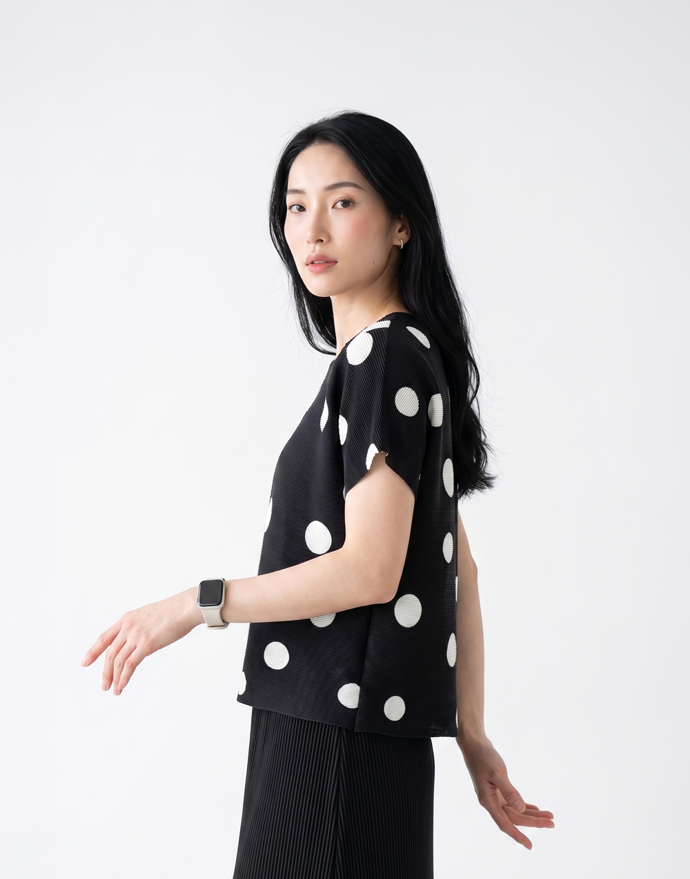 Wrinkle-Free, Cooling, Breathable & Free Size Atelier Top