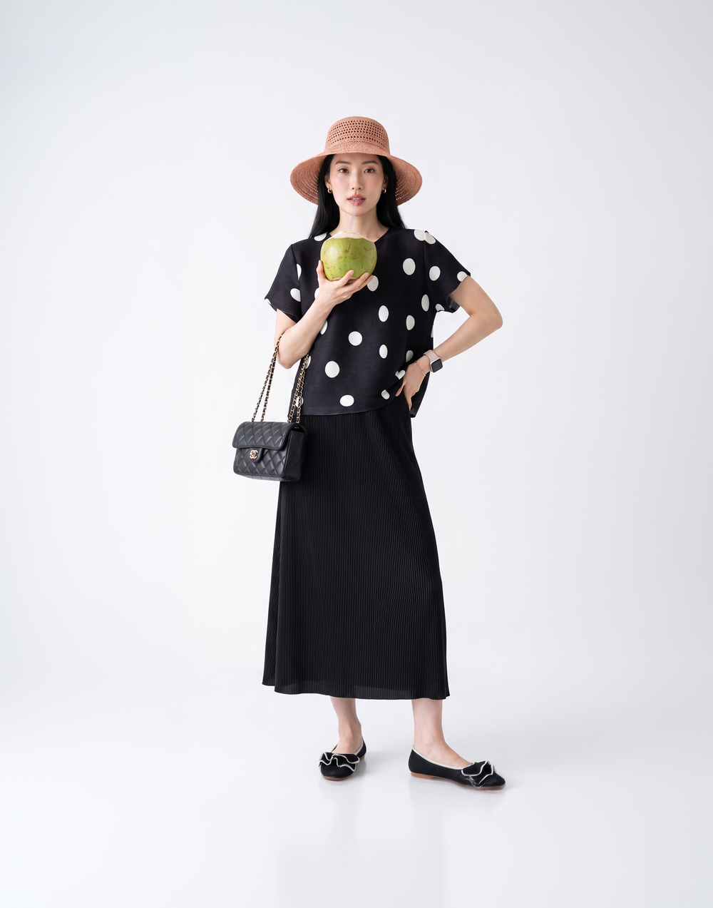 Wrinkle-Free, Cooling, Breathable & Free Size Atelier Top