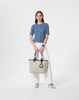 Wrinkle-Free, Cooling & Breathable Free Size Cascade Pleated Blouse