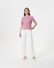 Wrinkle-Free, Cooling & Breathable Free Size Cascade Pleated Blouse