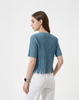 Wrinkle-Free, Cooling & Breathable Free Size Cascade Pleated Blouse
