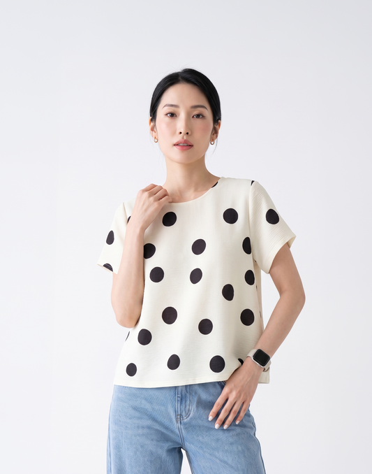 Wrinkle-Free, Cooling, Breathable & Free Size Atelier Top