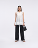 Cooling, Breathable & Tummy Covering Ruffle Top
