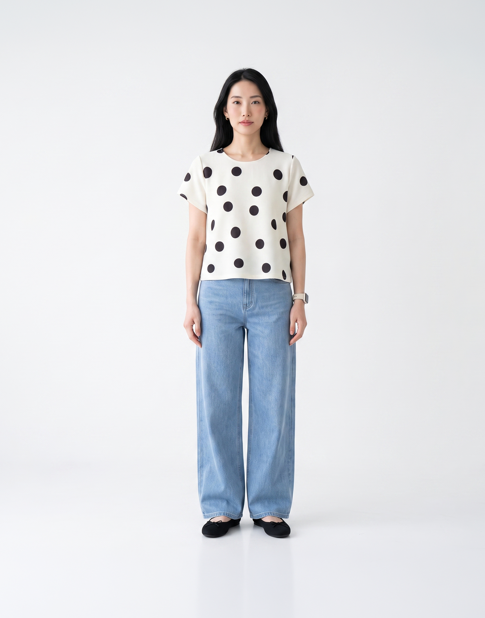 Wrinkle-Free, Cooling, Breathable & Free Size Atelier Top