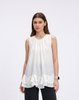 Cooling, Breathable & Tummy Covering Ruffle Top