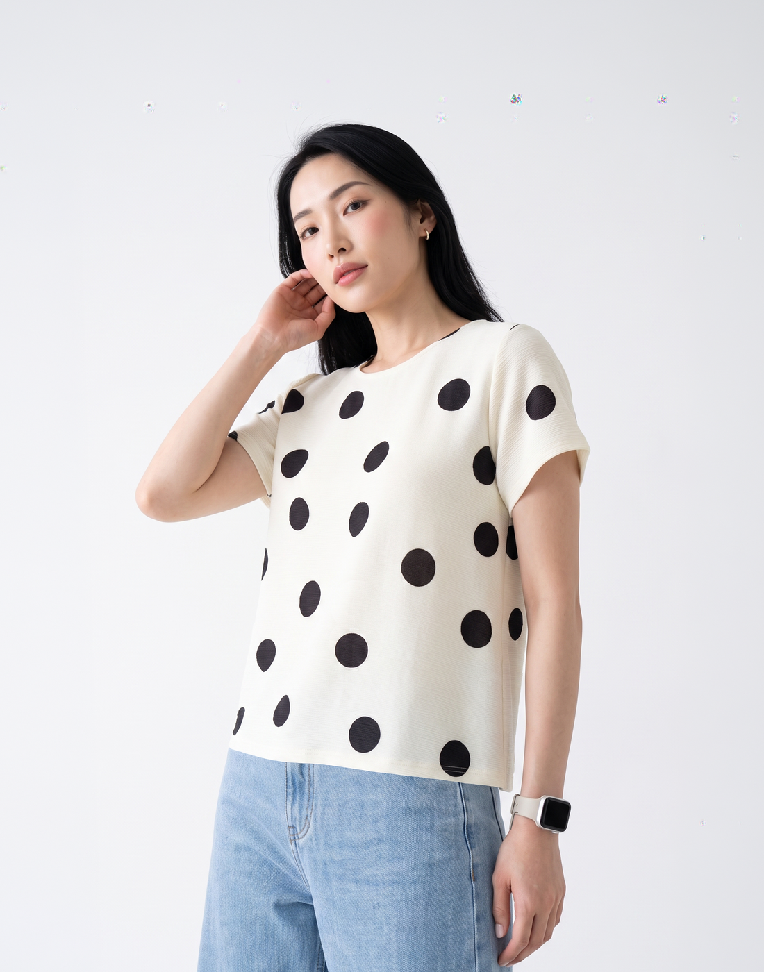 Wrinkle-Free, Cooling, Breathable & Free Size Atelier Top